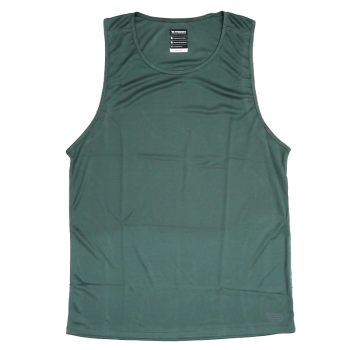 PRESSIO - Men - Sustain Singlet - Jade/Matte